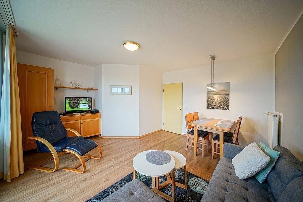 Familienfreundliche Ferienwohnung an der Nordsee mit Balkon und Strandzugang — Bild 4