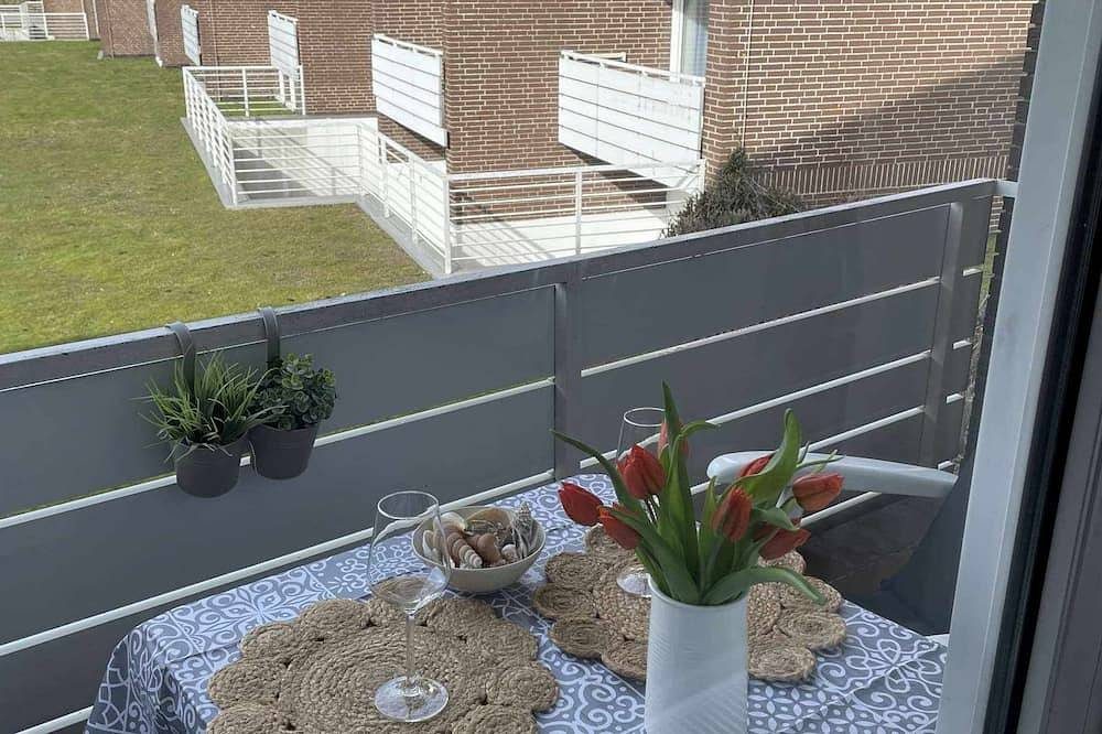 Strandnahe Ferienwohnung mit sonnigem Balkon! — Bild 2
