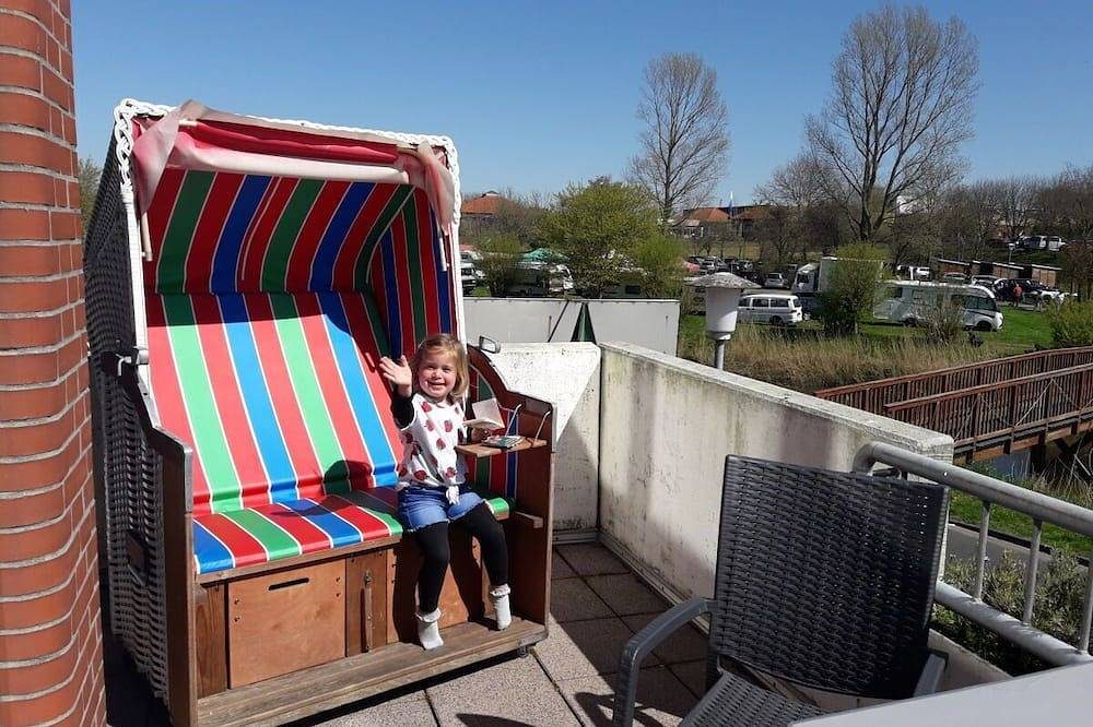 \"Jadekieker – Dein Küstenglück mit Balkon für 4 Personen!\" — Bild 2