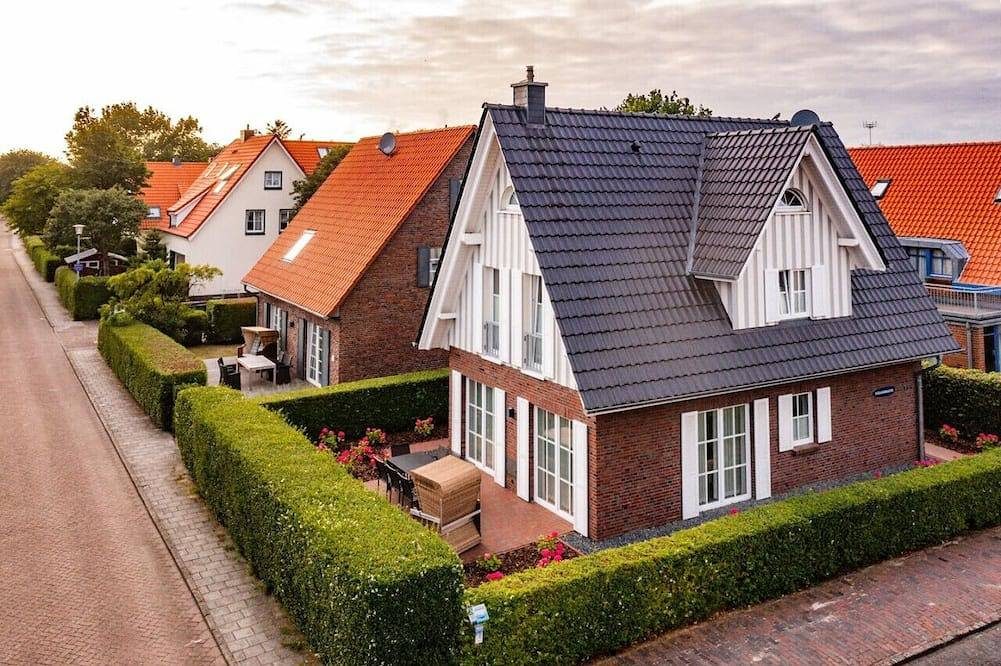 Strandhafer- exklusives Ferienhaus mit Sauna — Bild 2