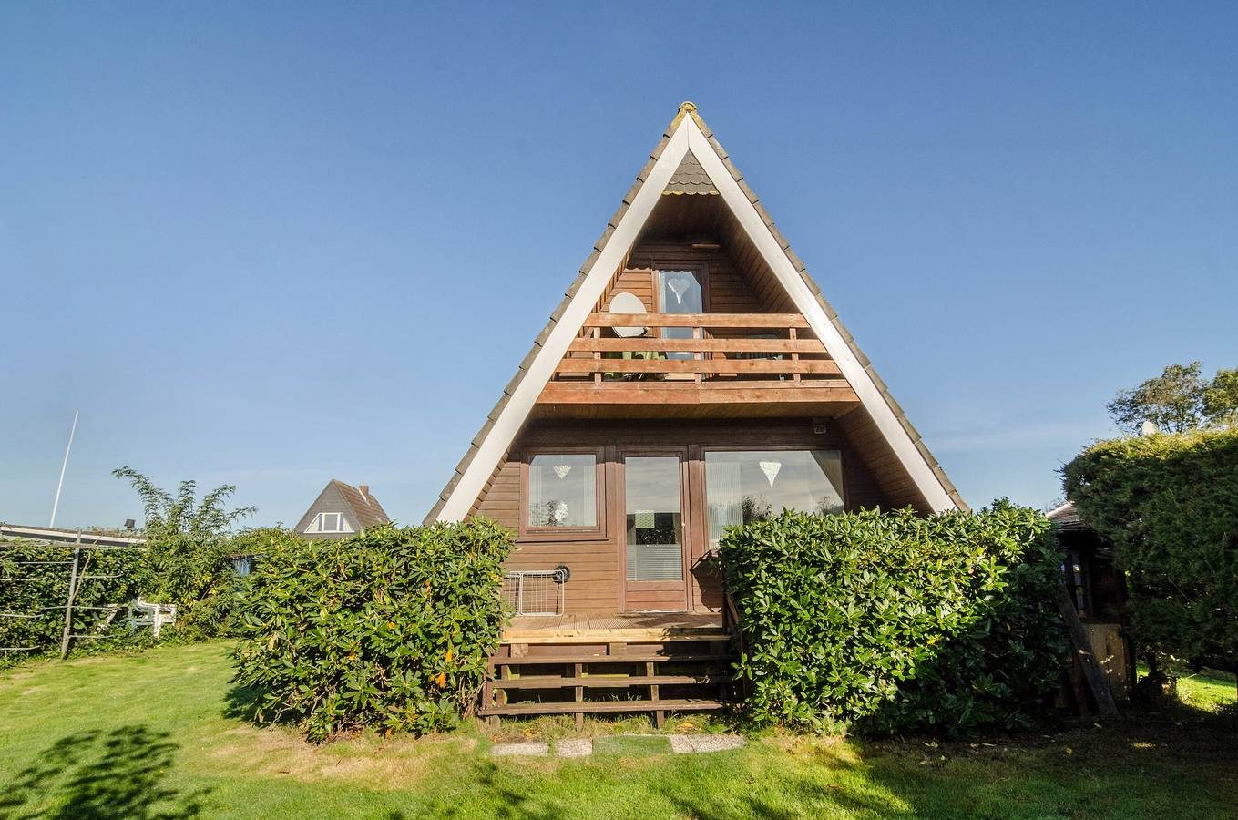 Ferienhaus 'Ferienhaus Kron' mit Gemeinschaftsterrasse, Gemeinschaftsgarten und Wlan