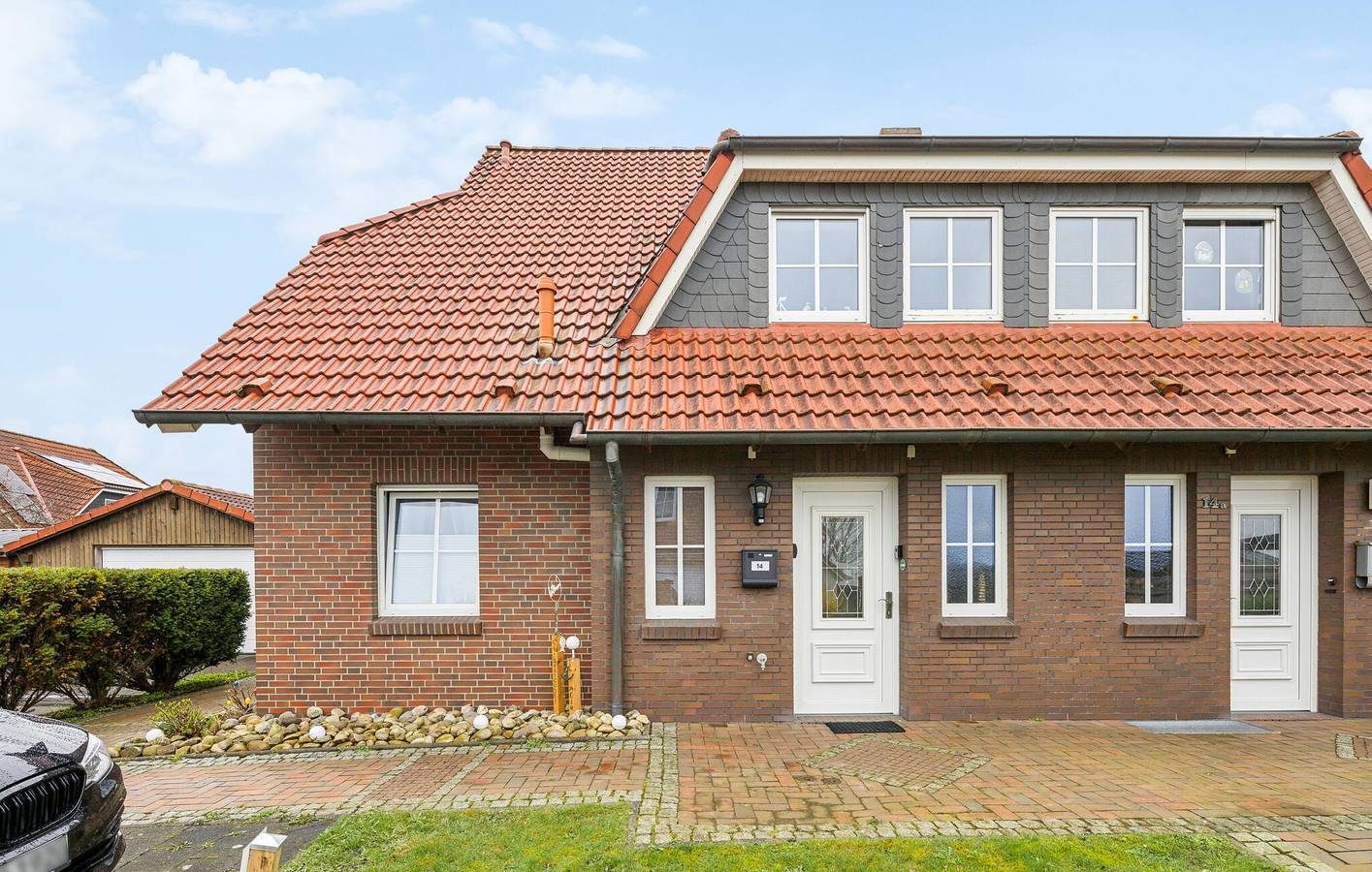 Gemütliche Wohnung mit Parkplatz, Terrasse & Internet in der Nähe von Carolina 500m — Bild 3