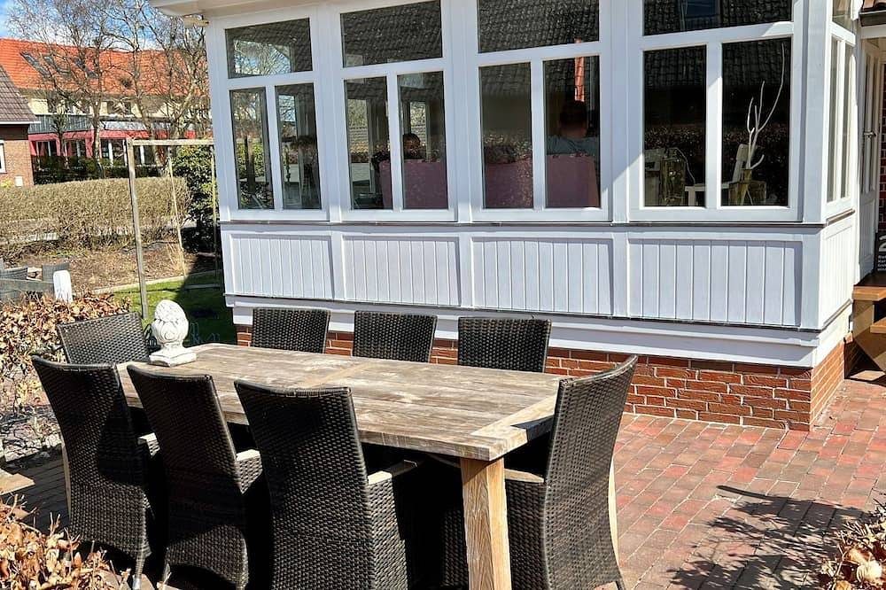 Die wunderschöne Ferienwohnung \"Greta\" im Wilken´s Hus\" liegt in ruhiger Lage un — Bild 5
