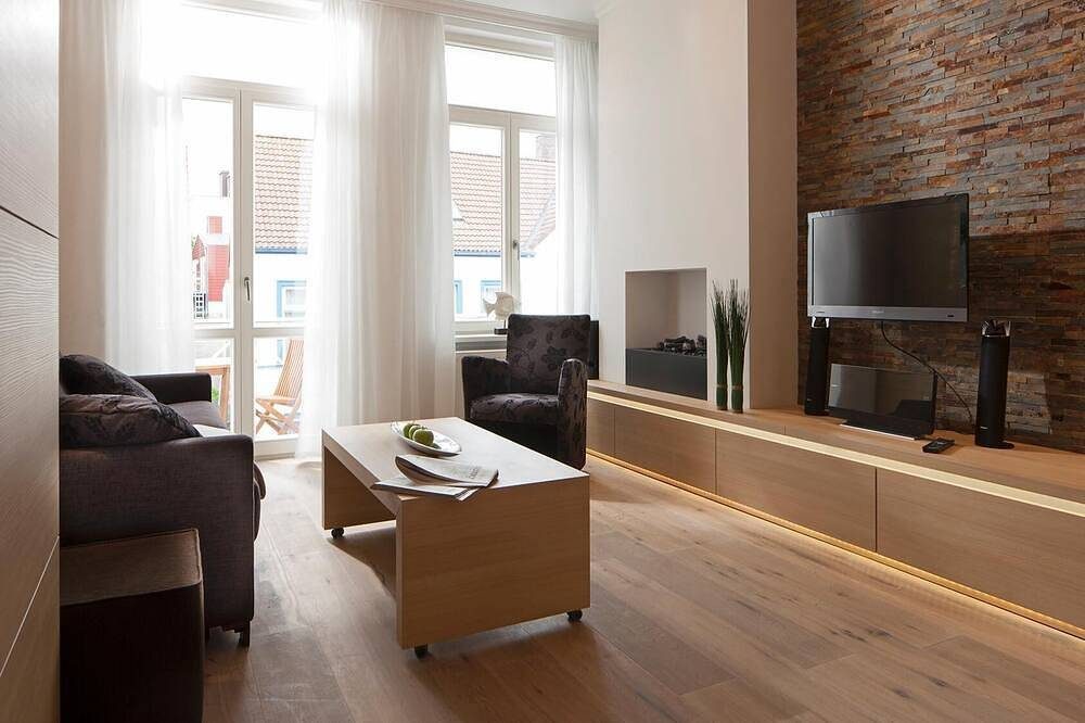 Die Ferienwohnung \"Villa Vie 3\" befindet sich in dem Haus \"Villa Vie\".