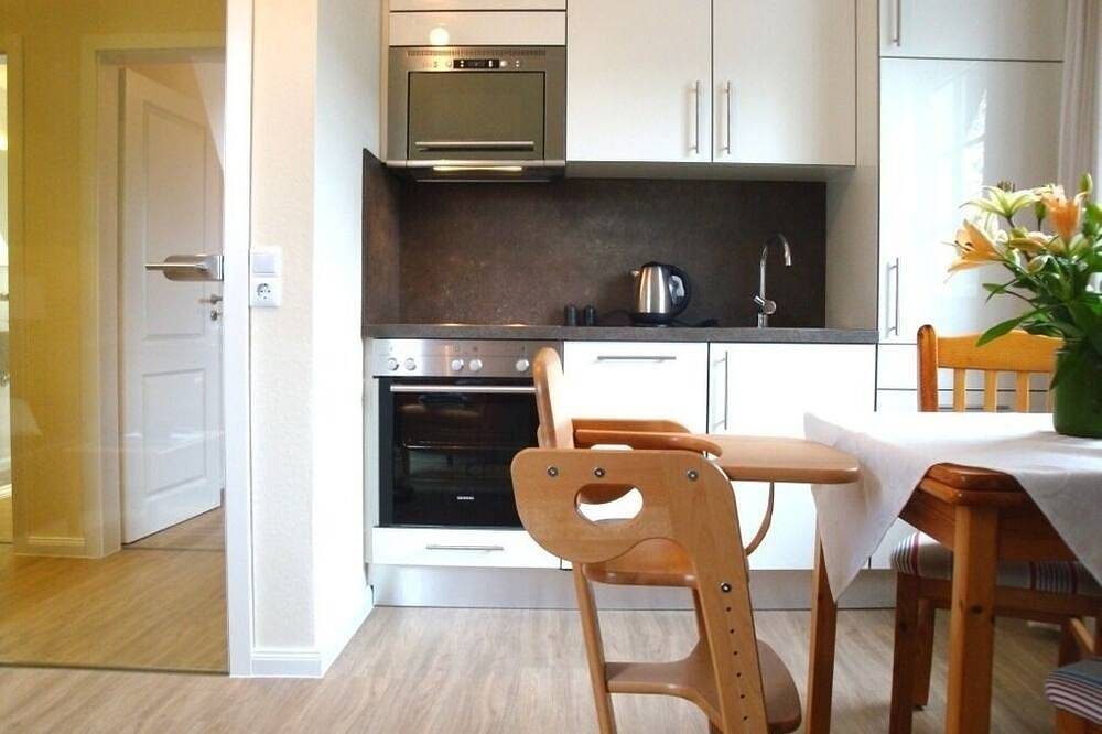 Insel Borkum: Ferienwohnung/App. für 2 Gäste – Nordseeurlaub