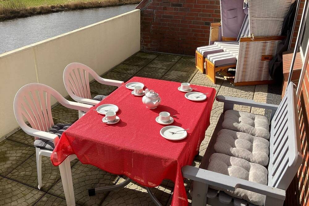 Ferienwohnung Austernfischer, mit Sielblick und heller, moderner Ausstattung — Bild 3