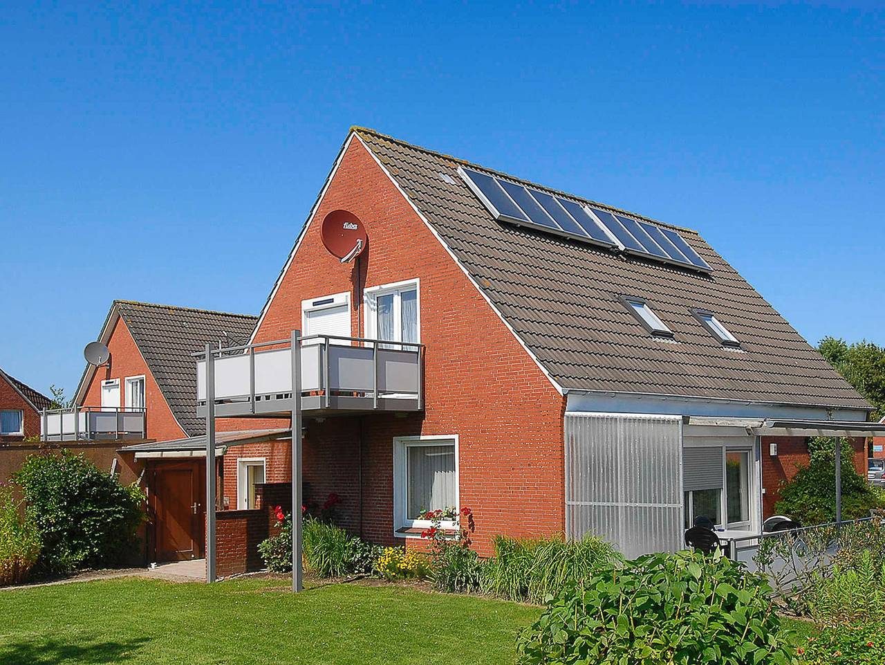 Ferienwohnungen An Deck Erdgeschoss — Bild 3