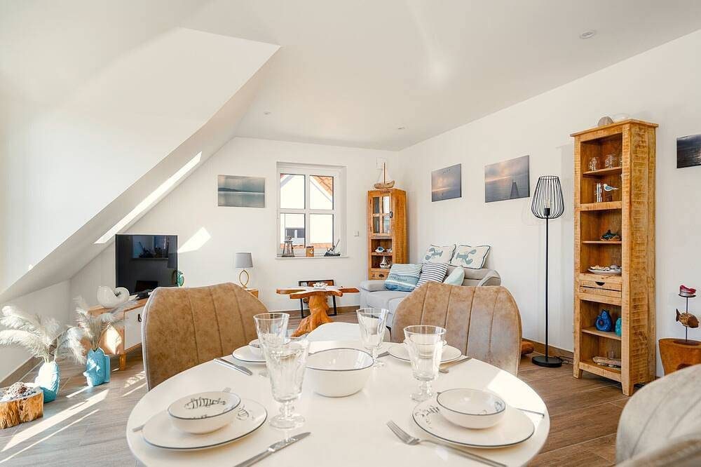 Meerheimat - Entspannung pur in dieser modernen und komfortablen Ferienwohnung! — Bild 5
