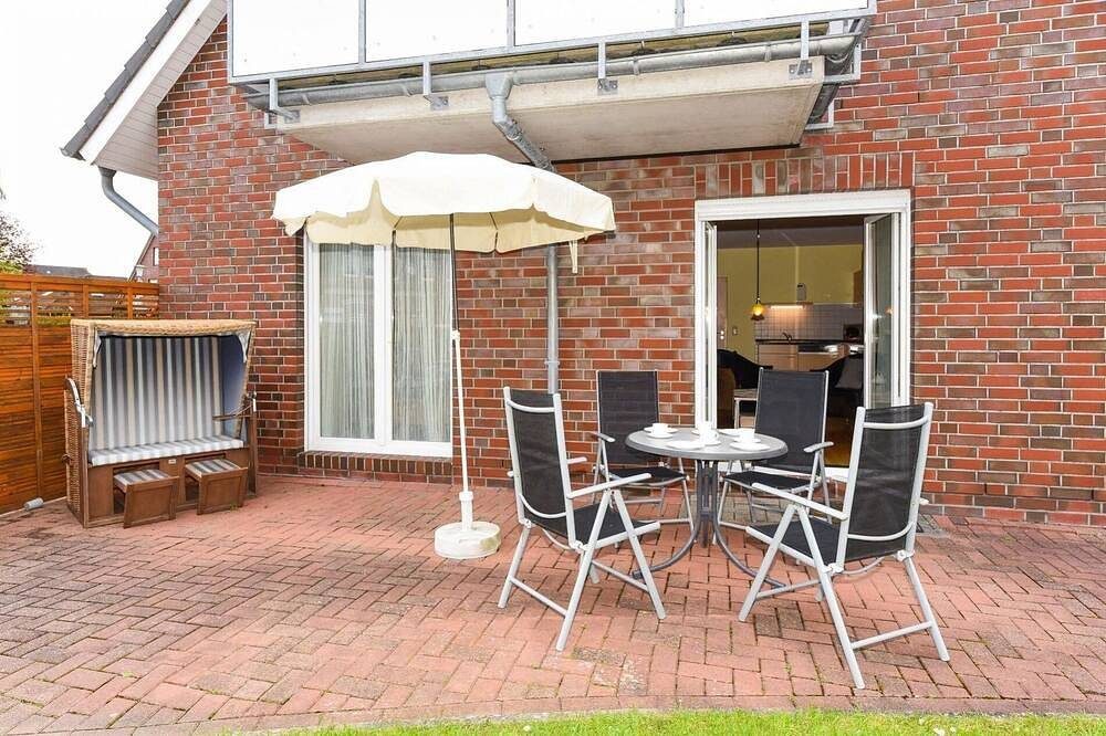Ferienwohnung\/App. für 2 Gäste mit 60m² in Bensersiel (251462) — Bild 2
