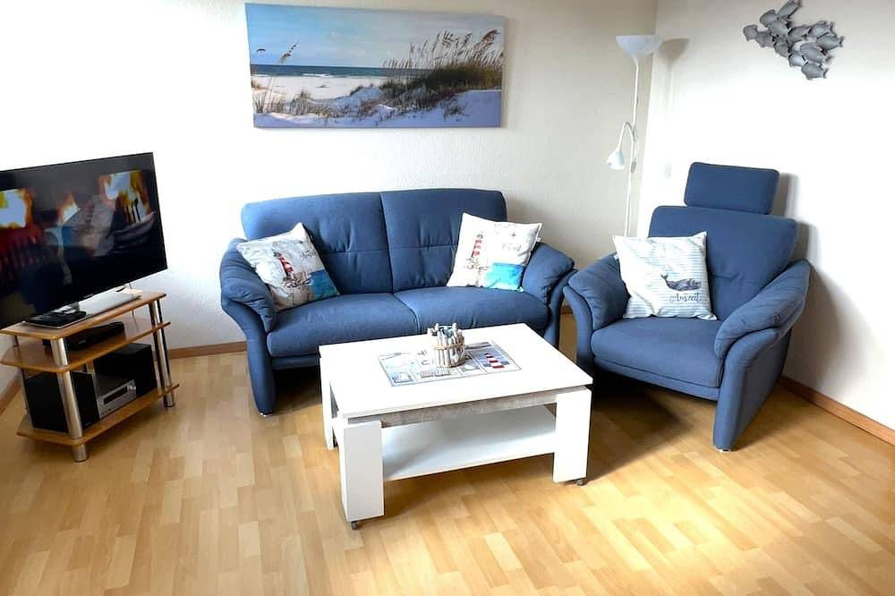 Ferienwohnung 2, 55 qm, 2 Schlafzimmer, max. 3 Personen