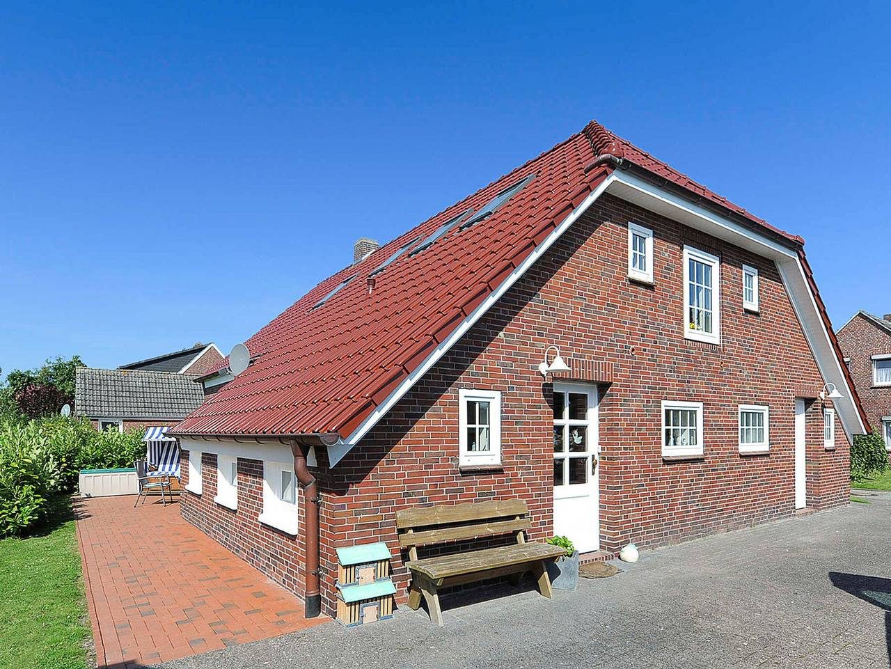 Landhaus Seestern in Werdum
