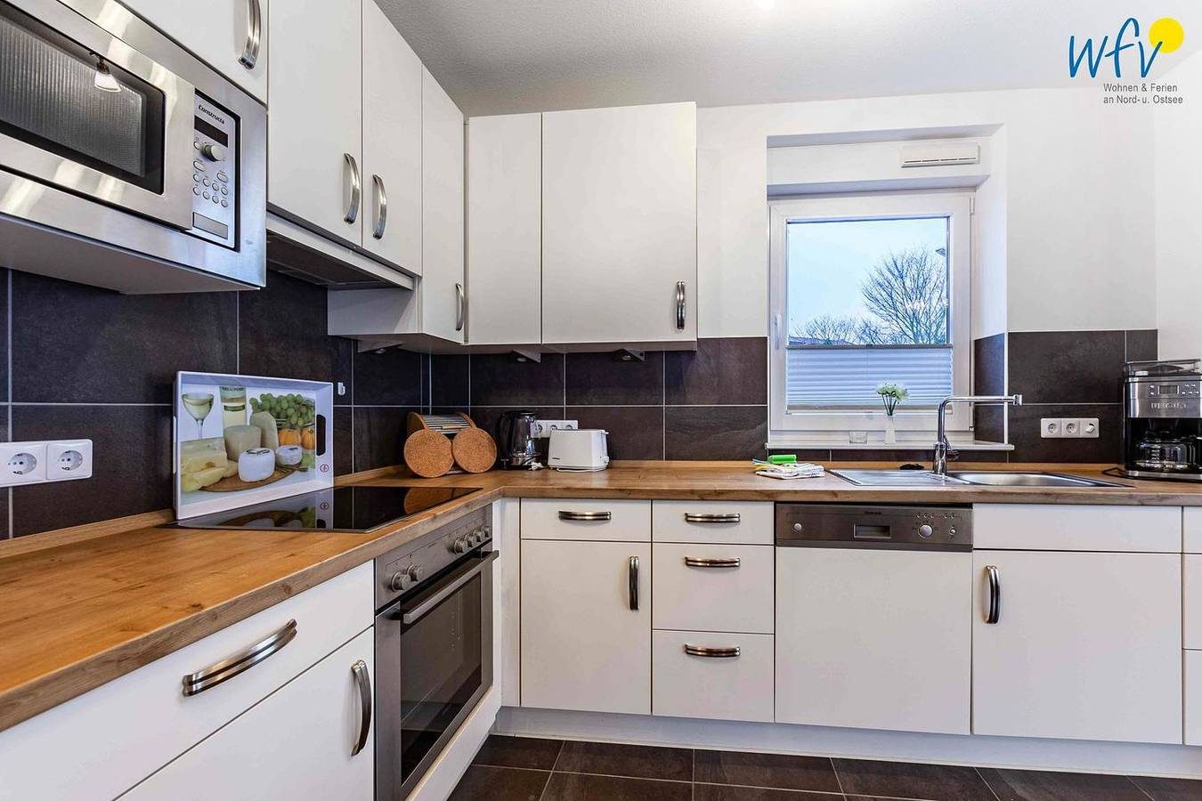 Haus Inseltraum Borkum Ferienwohnung Wave — Bild 3