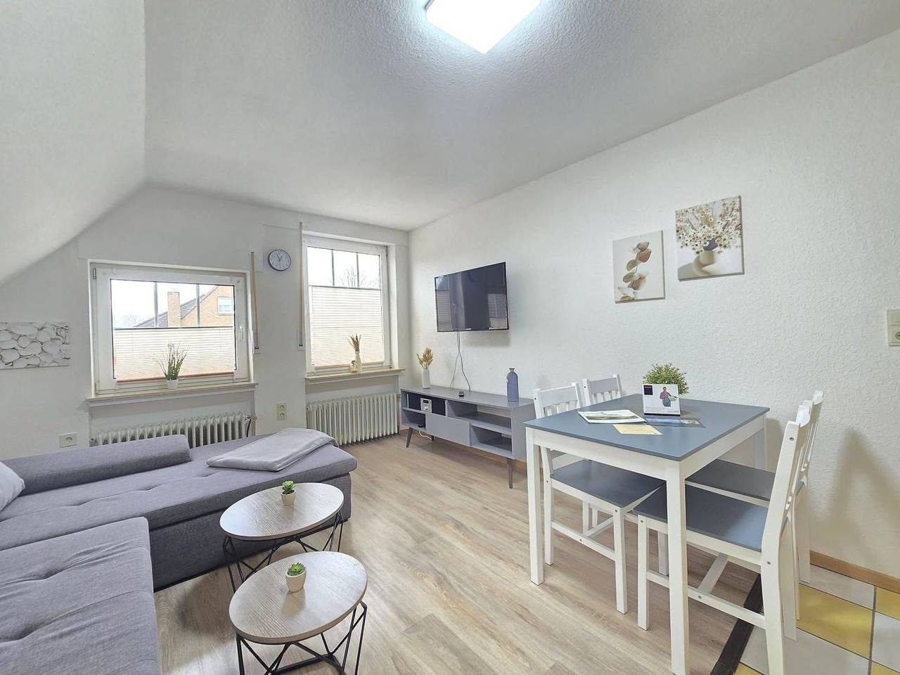 Norden: liebevoll renovierten Ferienwohnung