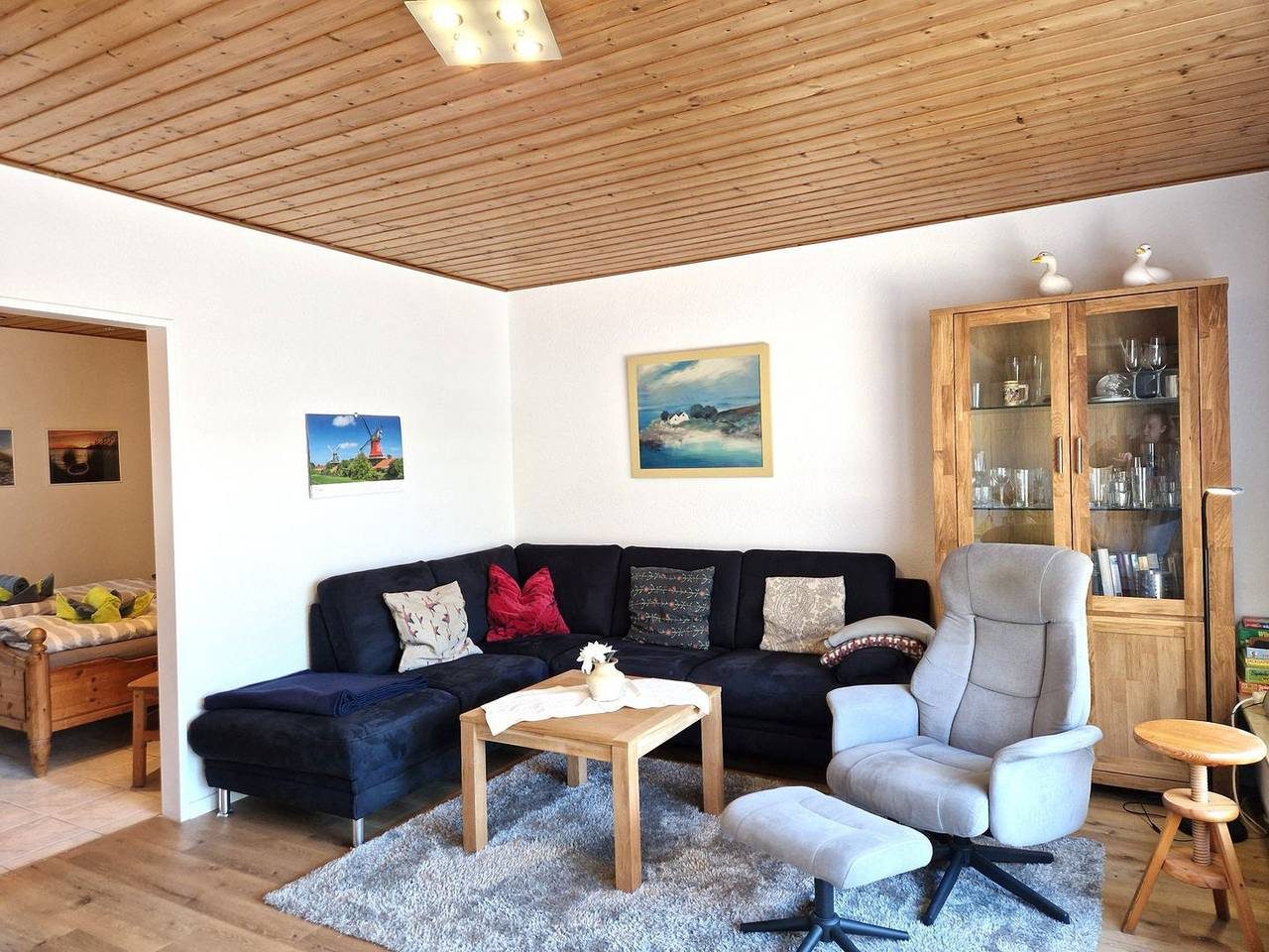 Bungalow in bester Lage von Norddeich, ca. 100 m vom Sandstrand entfernt — Bild 5