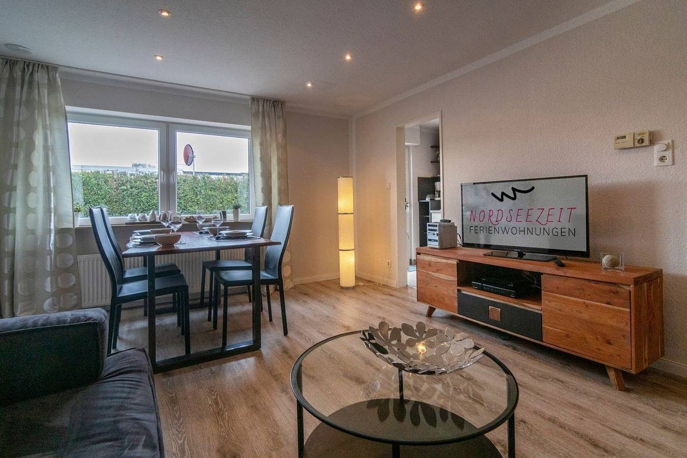 Modernes Ferienhaus Norden – Deichblick