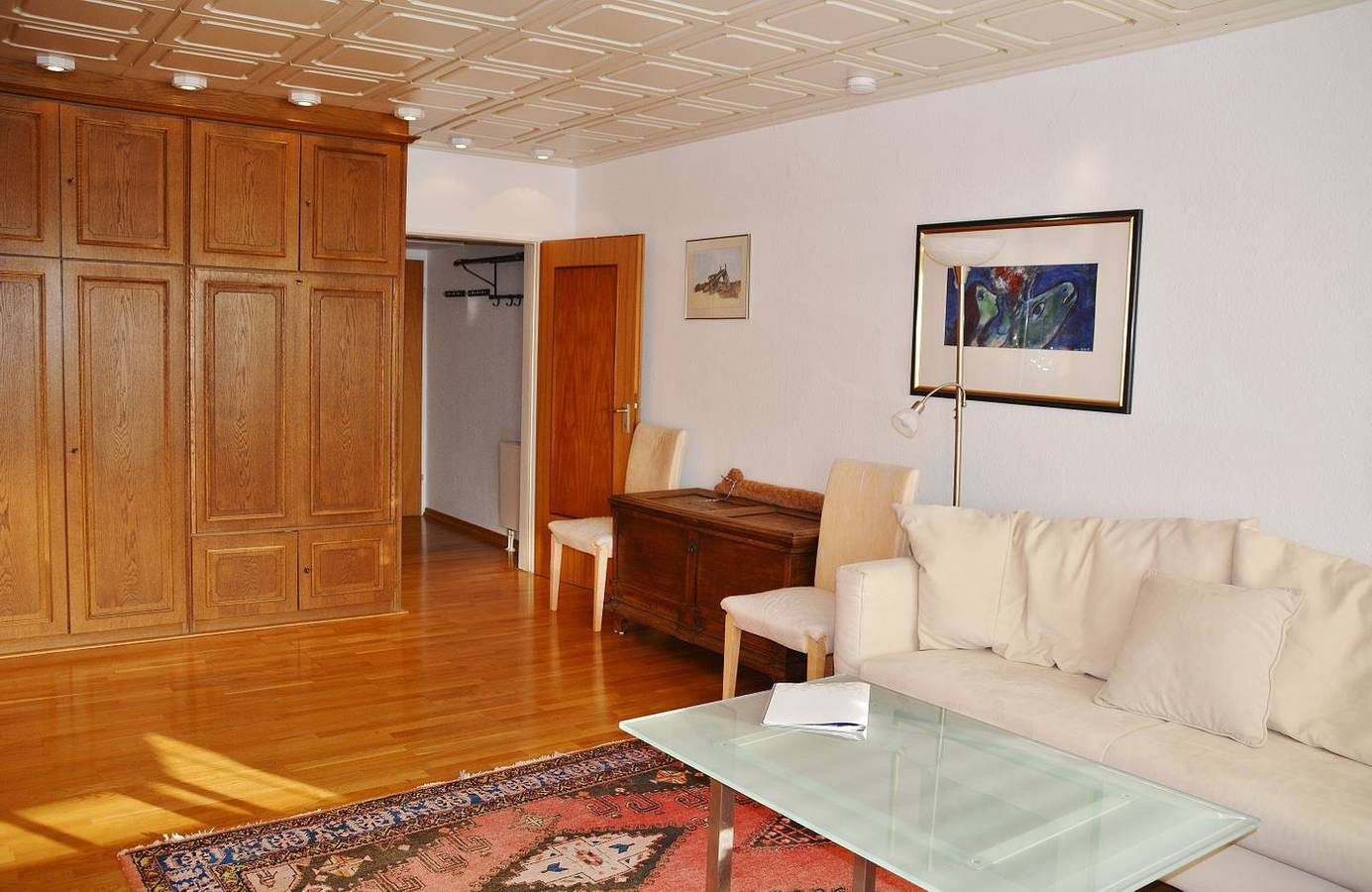 1-Raum-Ferienwohnung im Stadtzentrum mit Balkon — Bild 4