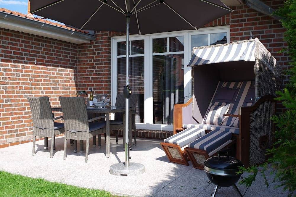 4-Sterne Ferienwohnung \"Nordstern\" in Neßmersiel Ostfriesland -kostenfreies Wlan — Bild 2