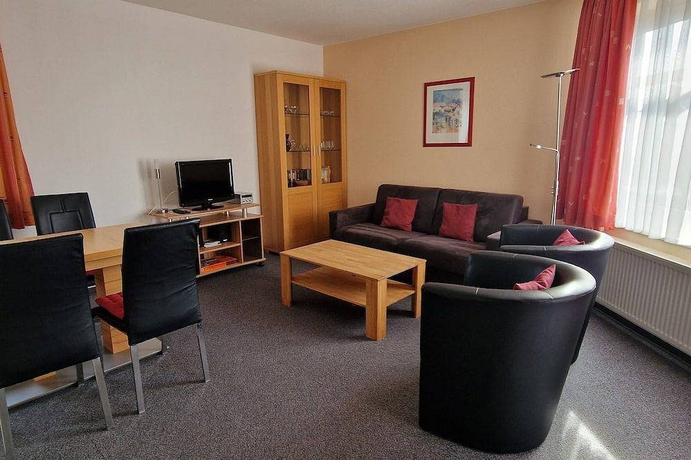 Insel Borkum: Ferienwohnung Sehr Wohnung für 4 Personen