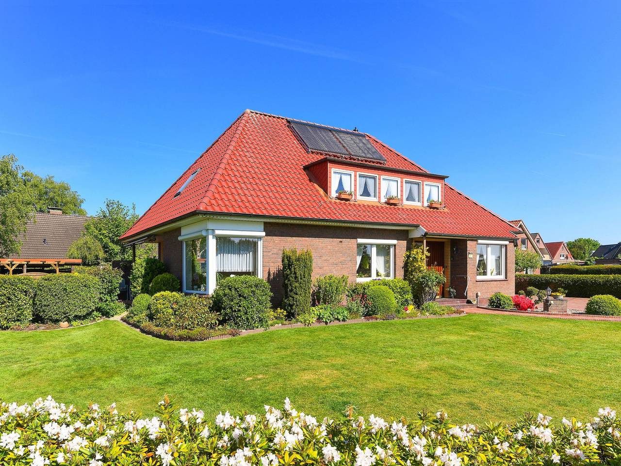 Haus Wiesen- und Waldblick in Esens — Bild 2