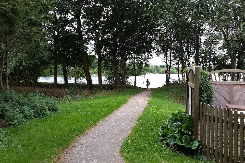 Bungalow an Heeder See  mit Sauna,Badebottich, Tauchbecken, 8 Pers.,Wi-Fi, — Bild 4
