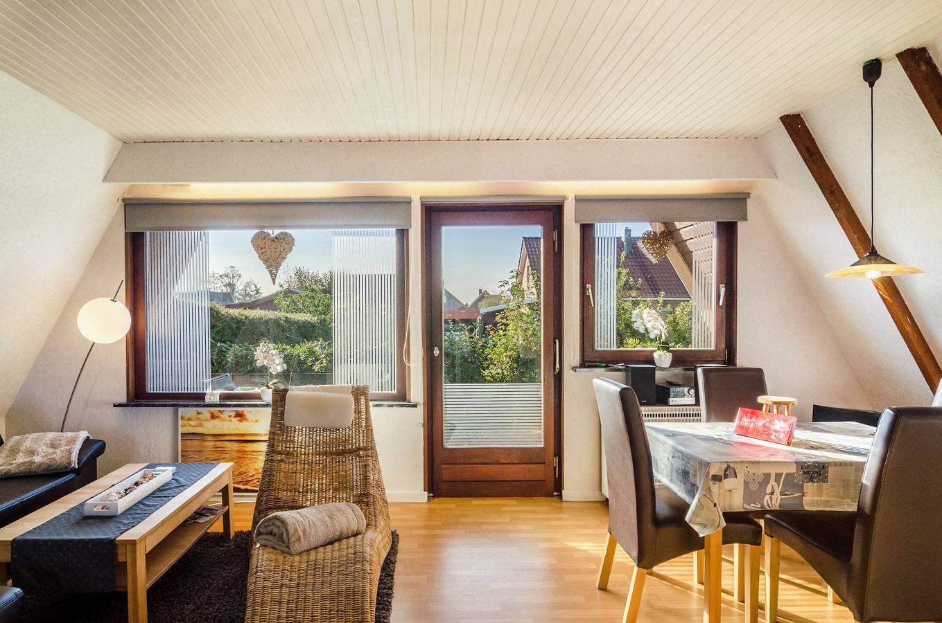 Ferienhaus 'Ferienhaus Kron' mit Gemeinschaftsterrasse, Gemeinschaftsgarten und Wlan — Bild 3