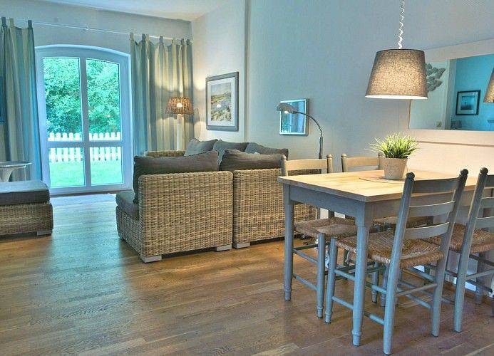 Wangerrose - Familienwohnung für Groß und Klein und Hundefreunde