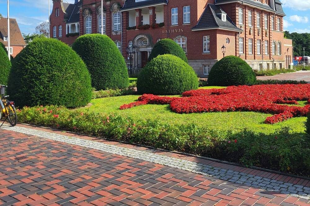Modernes großzügiges Reihenhaus im Ferienhauspark Papenburg für 2 Personen — Bild 5