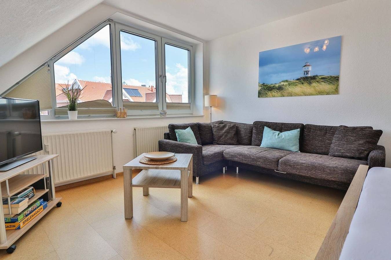 Langeoog – Ferienwohnung An´t Kark für 3 Personen