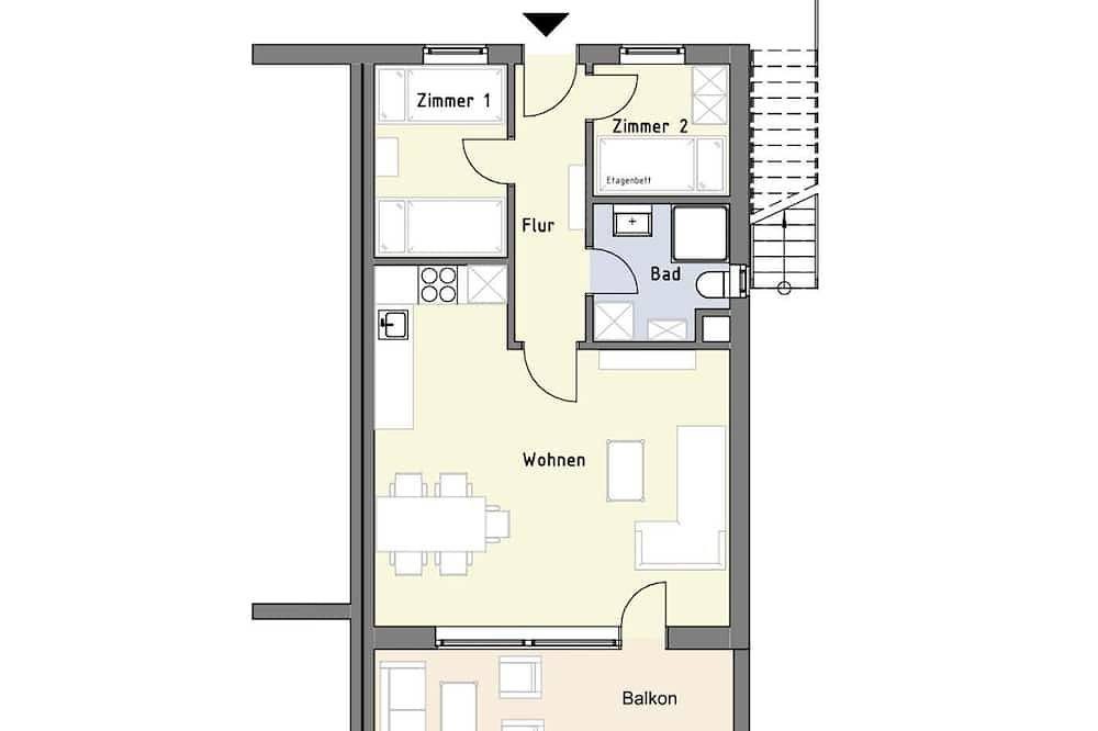 Ferienwohnung lütt un kommodig — Bild 4