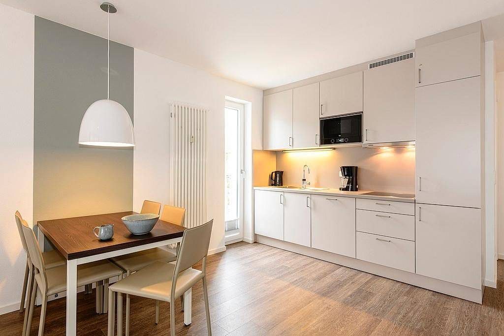 Modernes 3-Zimmer Familienapartment in ruhiger Lage mit Terrasse in Strandnähe — Bild 5