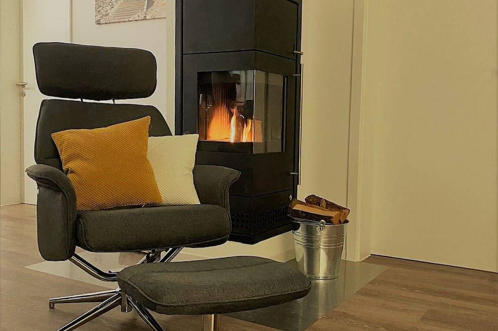 Moderne, hochwertige Ferienwohnung, Sauna, großer Balkon, strandnah — Bild 4