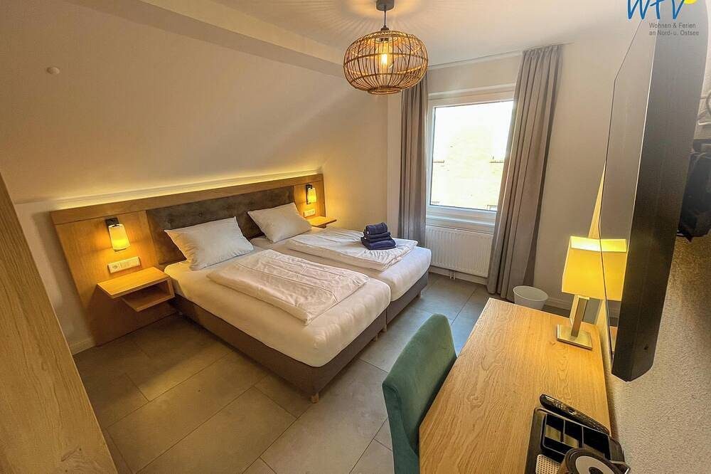 Insel Borkum: Ferienwohnung Entspannter Nordsee-Urlaub