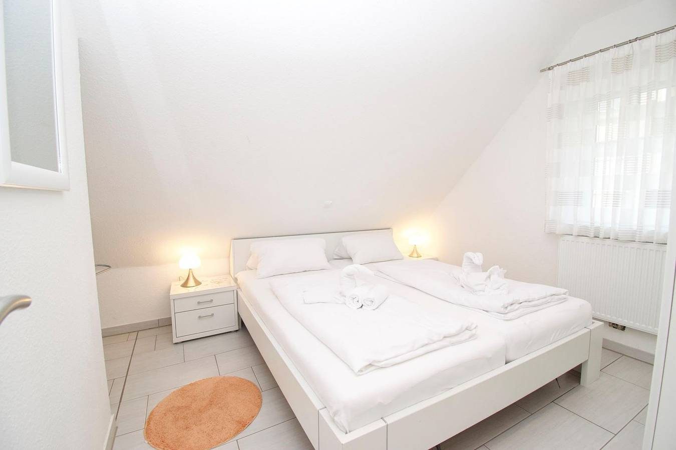 Wellenbrecher - für die kleine Familie mit Haustier, 2 separate Schlafzimmer — Bild 4
