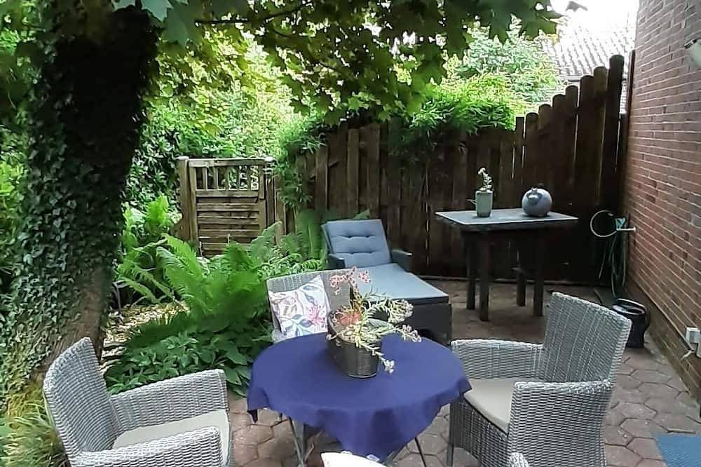 \"Moor&Meer\" Komfort-Fewo mitterrasse , Garten, rollstuhlgerecht, Hund willkommen — Bild 5