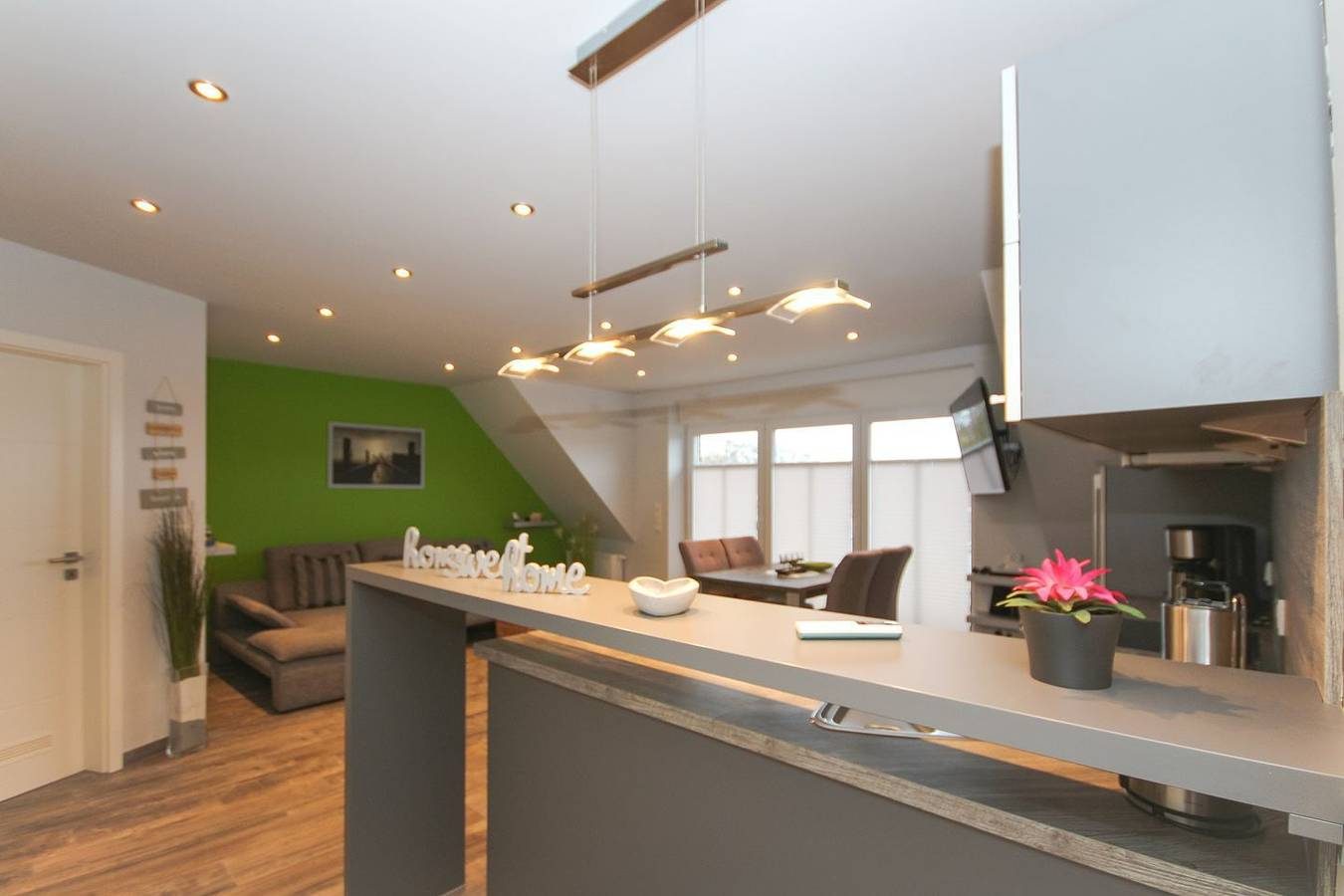 Am Kutterhafen Ii, geräumiger Neubau – Ferienwohnung Am Kutterhafen Ii — Bild 2