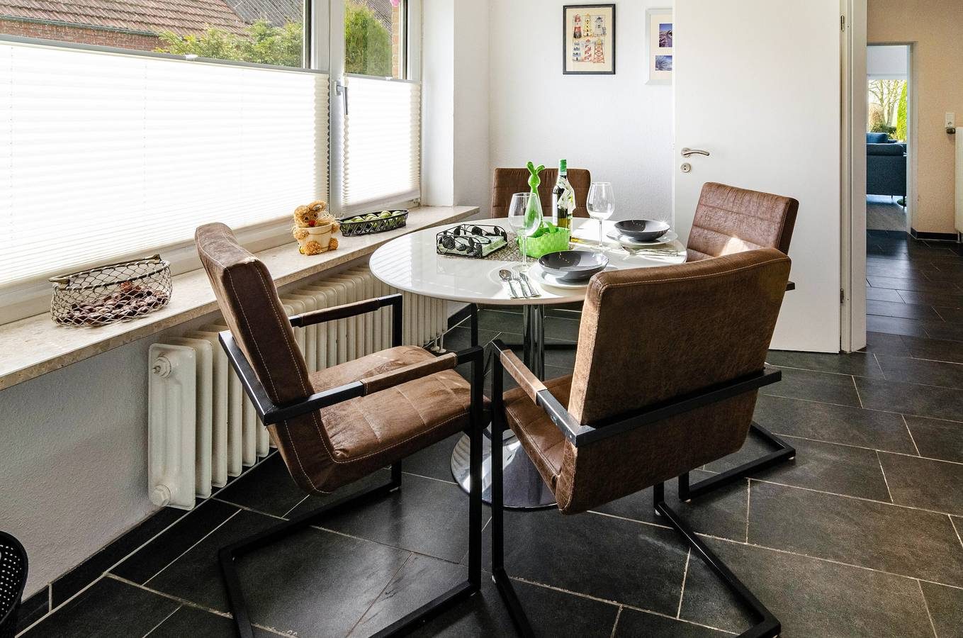 Ferienhaus 'Leezdorf Ostfriesland' mit privater Terrasse, privatem Garten und Wlan — Bild 5